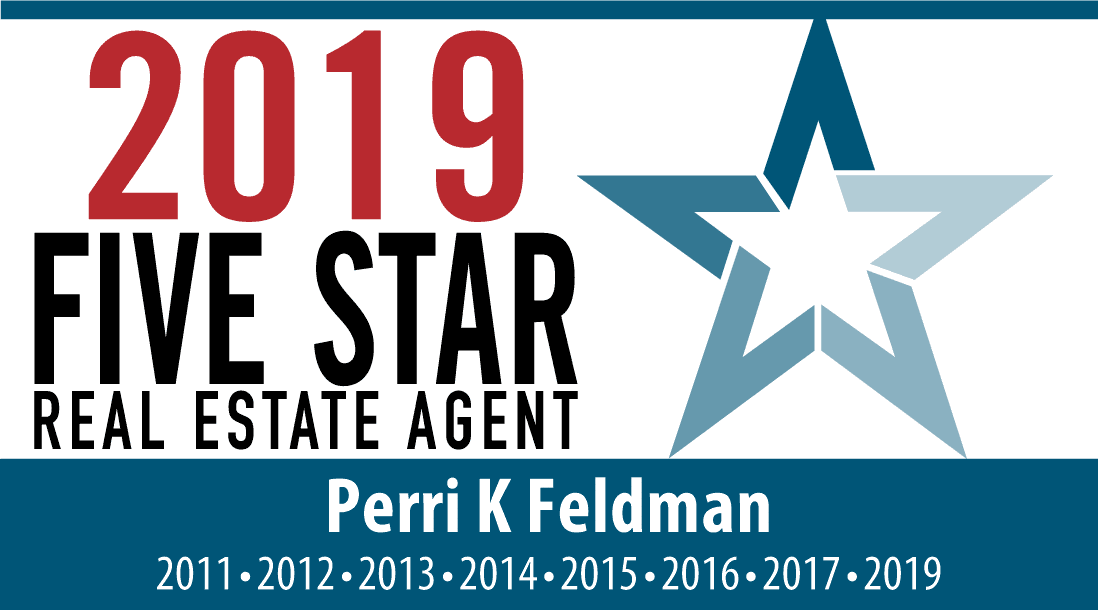 Perri K Feldman Receives 2019 Five Star Award