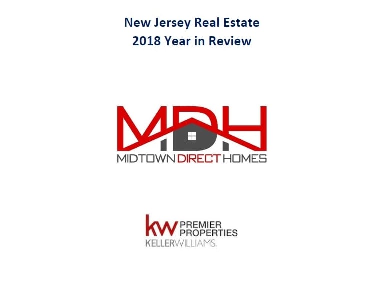 NJ Real Estate 2018 Year in Review