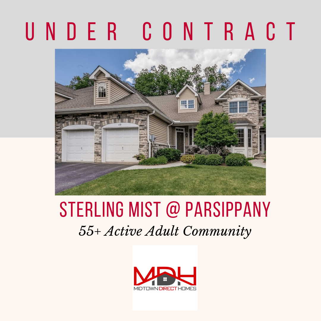 119 Schindler Court, Parsippany, NJ is Under Contract
